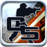 Logo of Gun Strike 3D android Application 