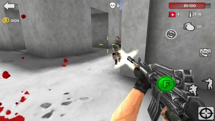 Gun Strike 3D android App screenshot 0