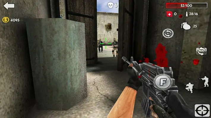 Gun Strike 3D android App screenshot 2