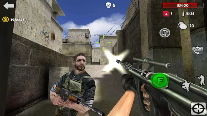 Gun Strike 3D android App screenshot 4