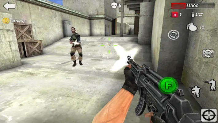 Gun Strike 3D android App screenshot 5