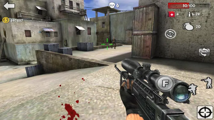 Gun Strike 3D android App screenshot 6