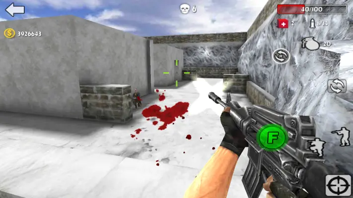 Gun Strike 3D android App screenshot 7